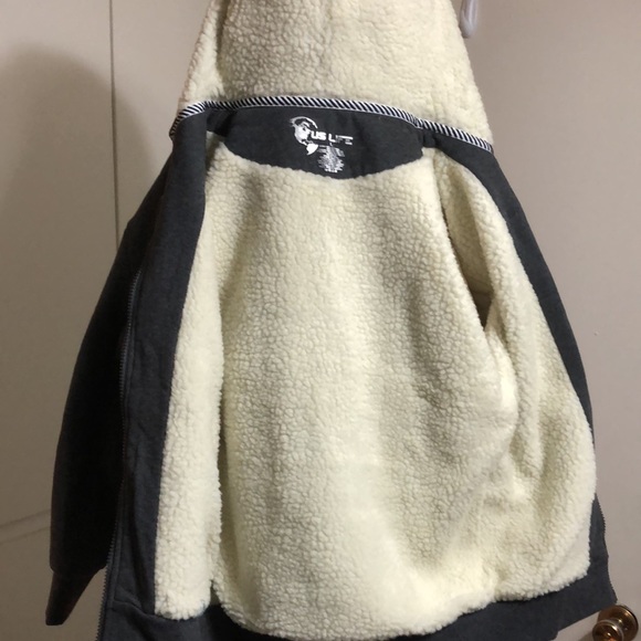 US Life Zip-Up Sweatshirt Hoodie - Picture 4 of 8